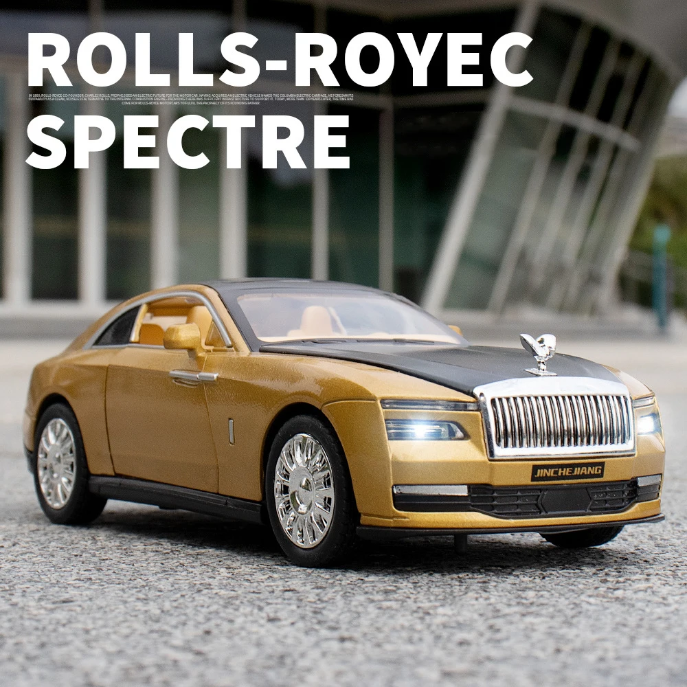 1:32 Rolls Royce Spectre Alloy Car Diecasts & Toy Vehicles Car