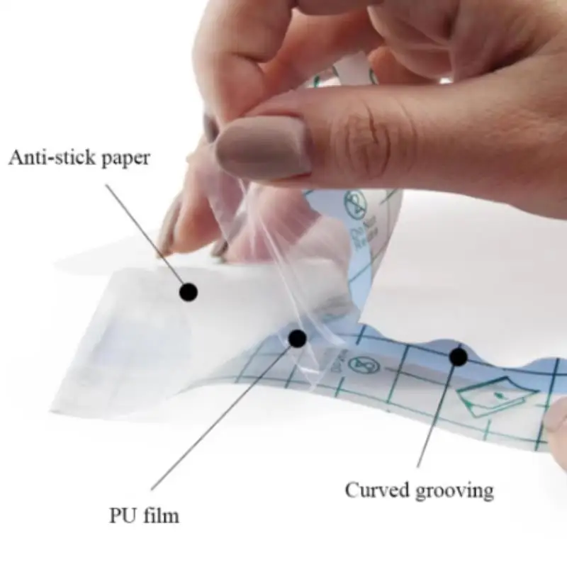 tattoo healing film Pu Film Roll 10 Meters Waterproof Protection Skin Wound Healing Protection Skin Tape Tattoo Supplies