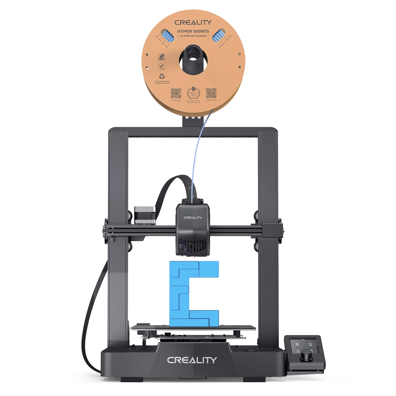 Creality Ender-3 V3 SE 3D プリンター CR タッチ自動レベリング