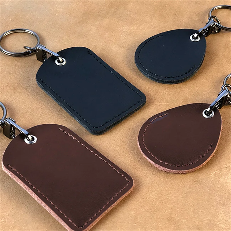 1PC PU Leather Key Case Card Case