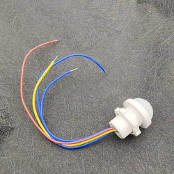 Infrared PIR Motion Sensor Light Switch AC110-240V Human presence sensor Body Move IR Induction Recessed Switch Home Automation