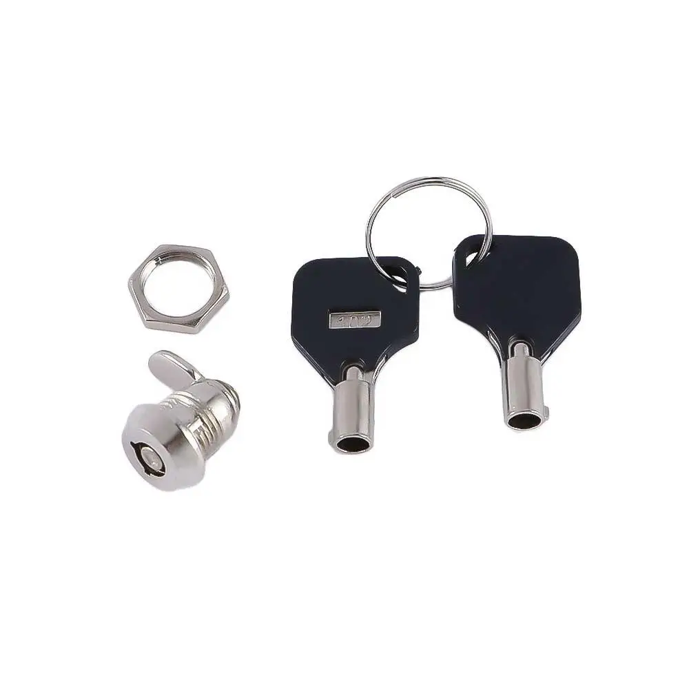 

High Quality MS102 W/2 16-30mm For Cupboard Door Cabinet Drawer Locker Mailbox Lock Home Hardware Cam Lock