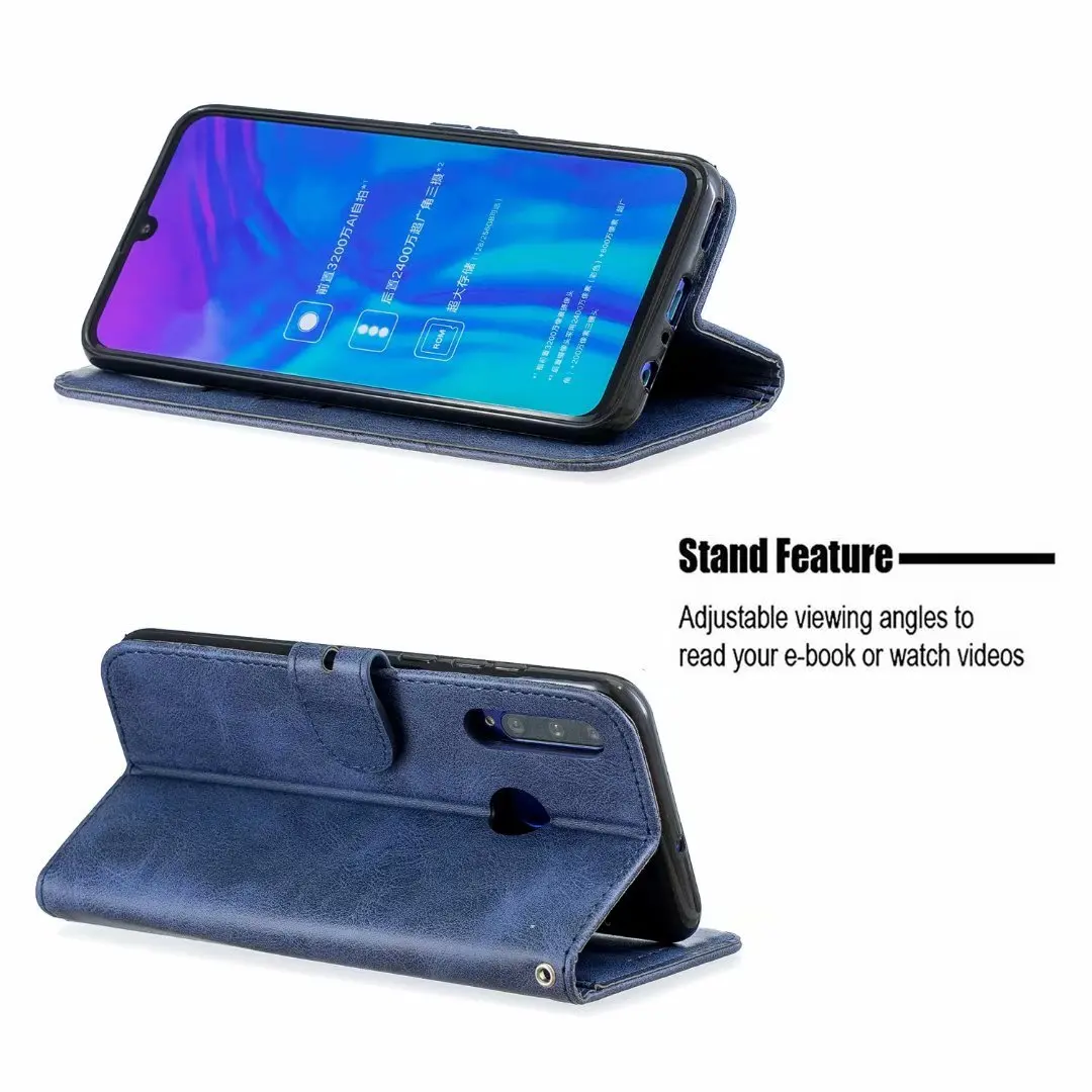 For Huawei P20 Lite Case Leather Flip Case sFor Funda Huawei P