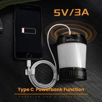 Rechargeable Powerful Torch Portable Emergency Lantern with Reverse Charging - Image 5
