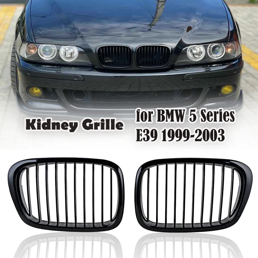 Shiny black kidneys BMW E39