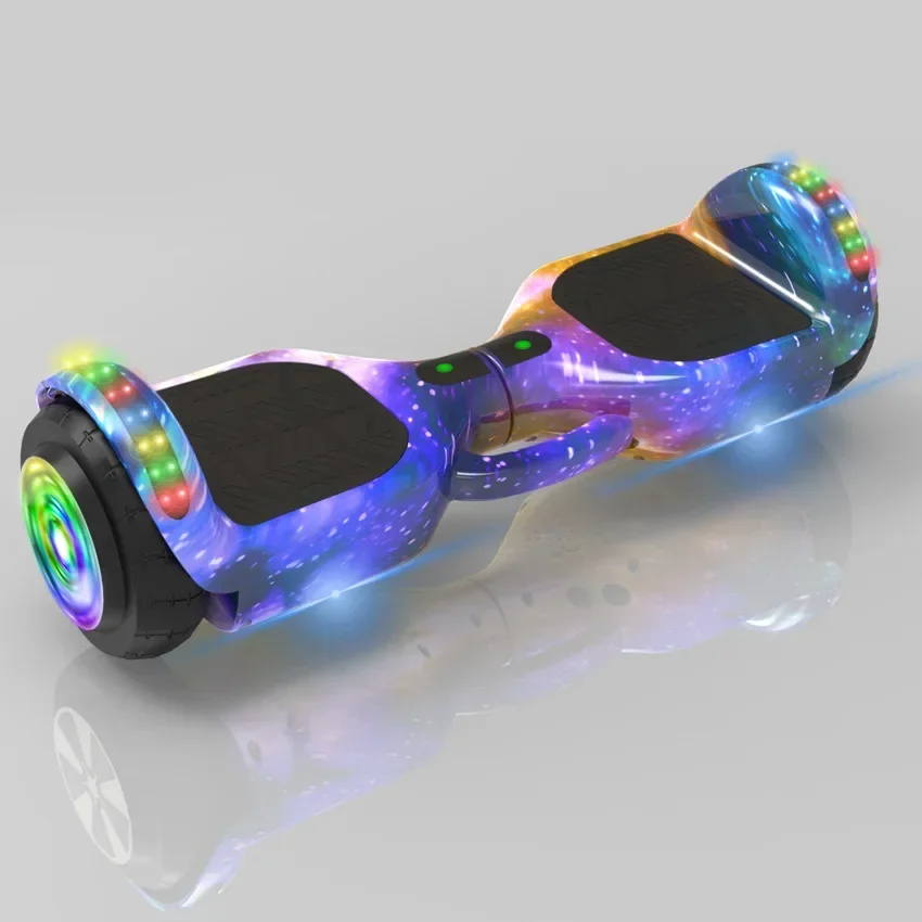 10inch Kids Hoverboard Handle Electr Cheap Price Self-balancing Electric Scooters Hover Board With Bluetooth Music