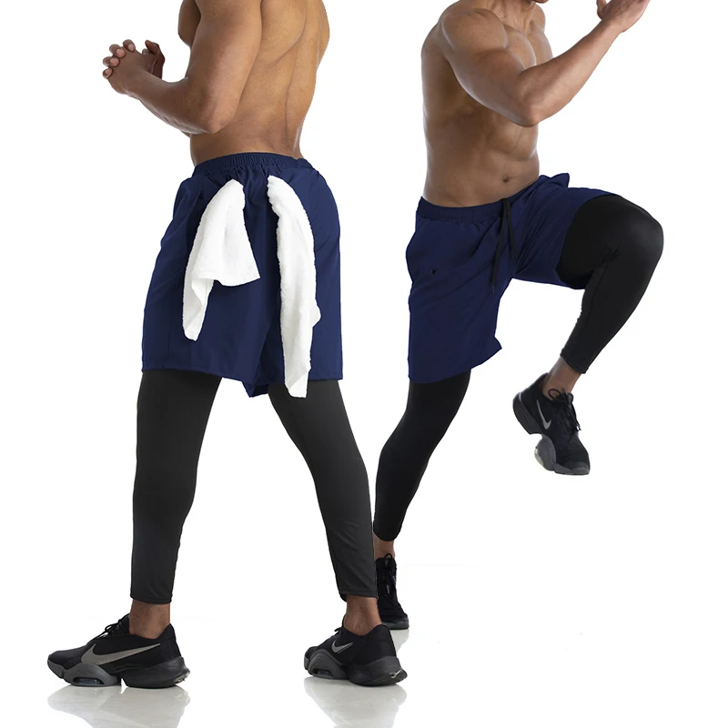 

Мужские черные колготки, новые мужские штаны для бега, быстросохнущие эластичные длинные брюки для фитнеса, кемпинга, баскетбола