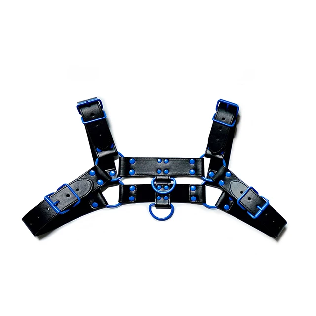 Arnés DM Rivets & Straps 6