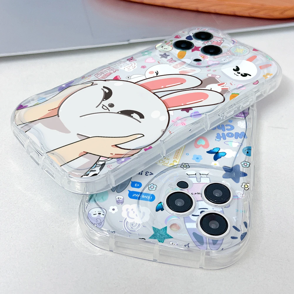 Cartoon K-Kids Strays 3D Wave Soft Phone Case Cover