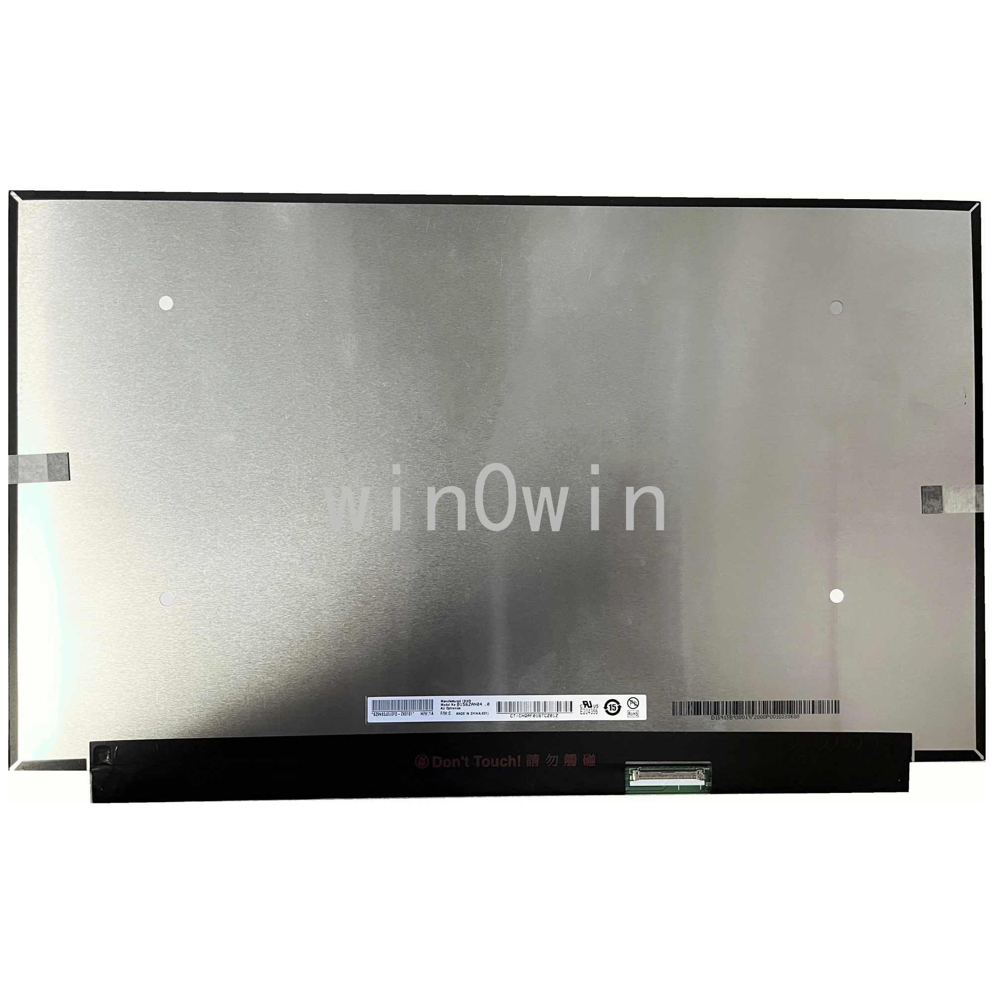 

B156ZAN04.0 15,6 ''ЖК светодиодный экран IPS панель матрица Замена 40pin UHD 3840*2160