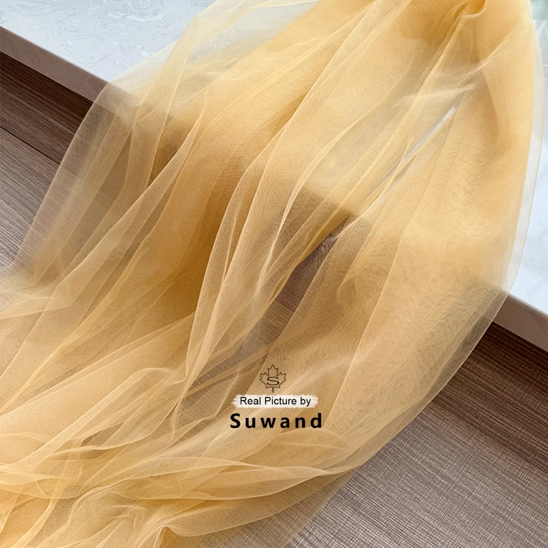 Soft Pink Blush Tulle Fabric