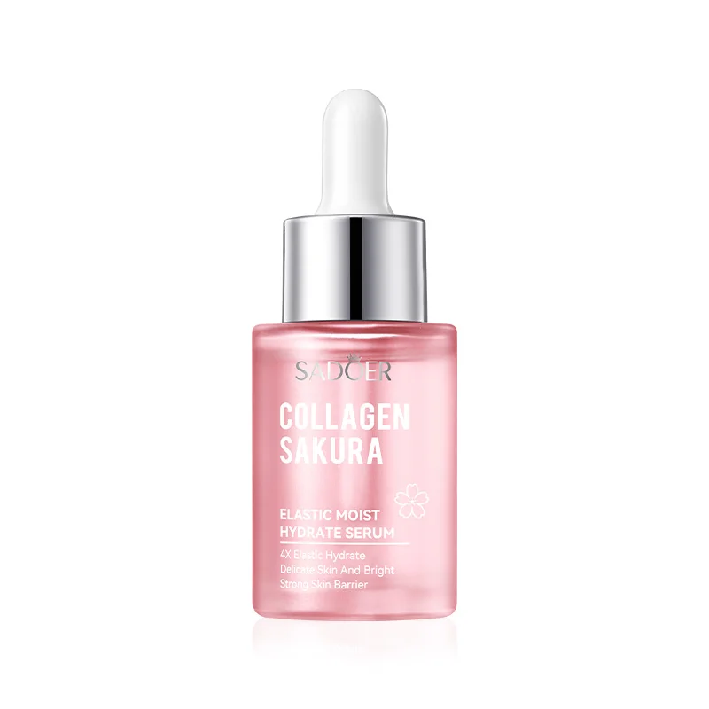 100ml SADOER Centella Sakura Elastic Moist Hyaluronic Acid Facial Serum Hydrating Firming Essence Skin Care