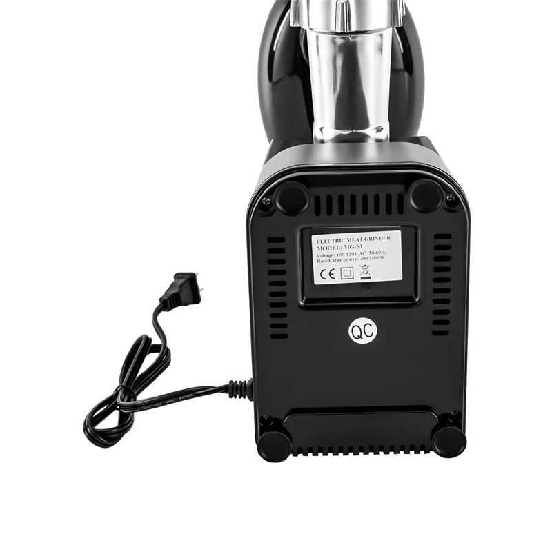 1000W Electric Meat Grinder Sausage Maker with 3 Grinding Plates Food Pusher Meat Mincer Juicer Food Grinder for Home Kitchen 3