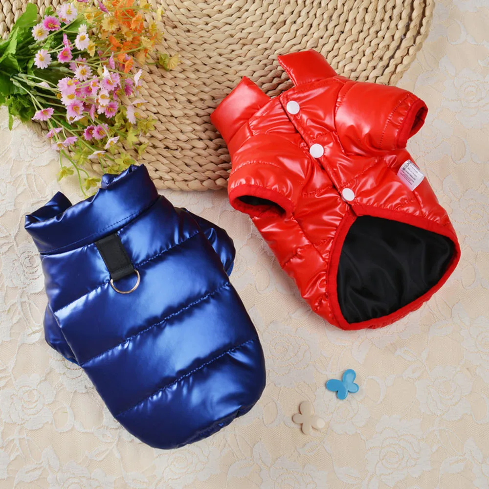 Title 5, Puppy Pet Dog Clothes Outdoor Windproof Waterpr...