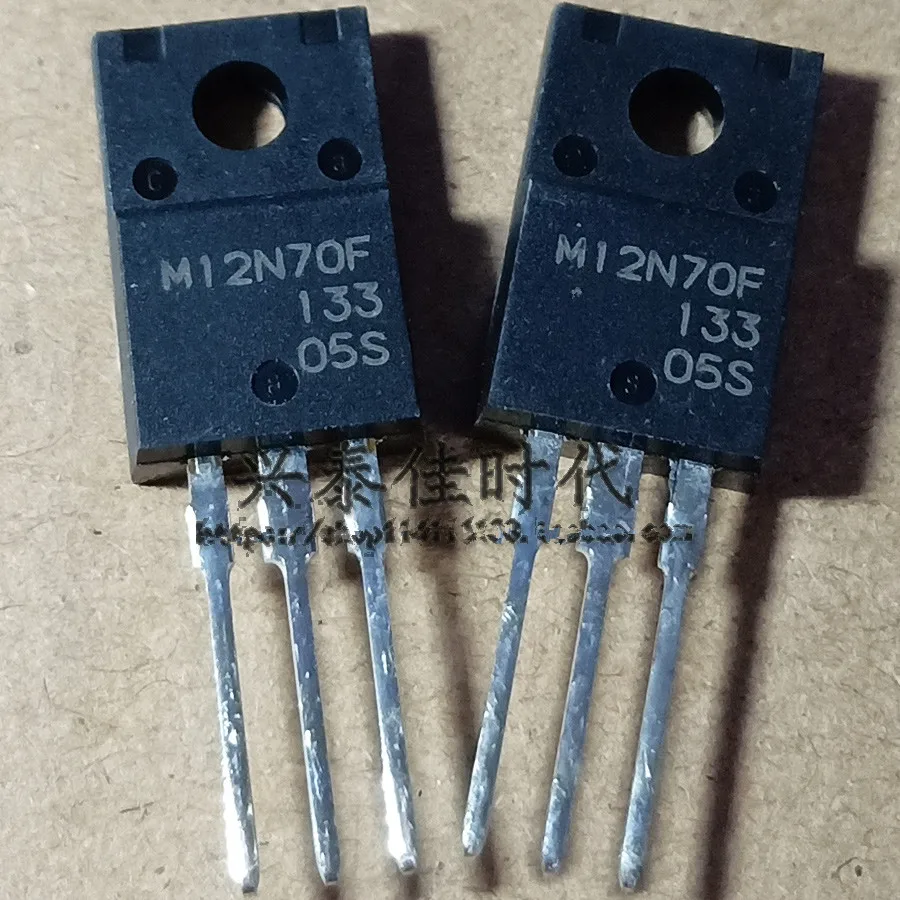 

Оригинальные 10 шт./M12N70F QM12N70F 12A/700V Фотоэлементы