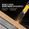 Mini Handheld Powerful  Metal Processing Pulling  Concrete Nail Gun Steel Rivet Tool Concrete Wall Anchor Line Slotting Device 5