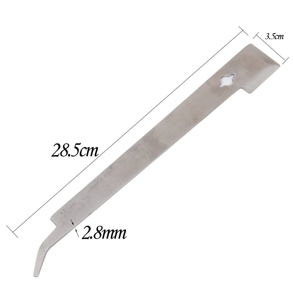 Beehives Stainless Steel Tool Beekeeping Equipment W/J Hook + Pry Trim Bar