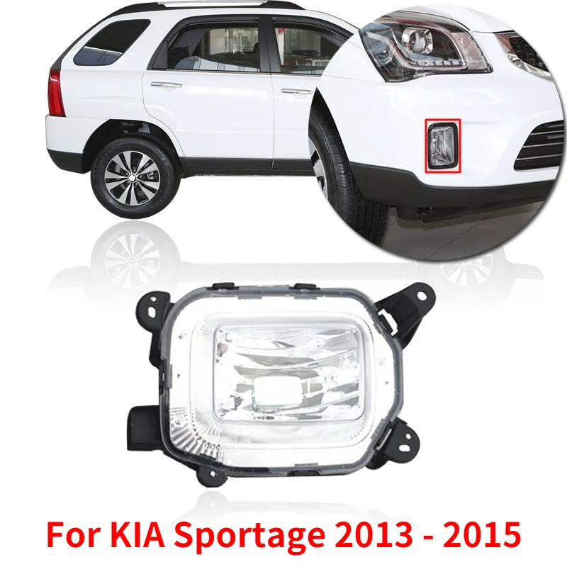 

Kamshing для KIA Sportage 2013 2014 2015 передний бампер противотуманные фары передние фары Противотуманные фары противотуманные фары
