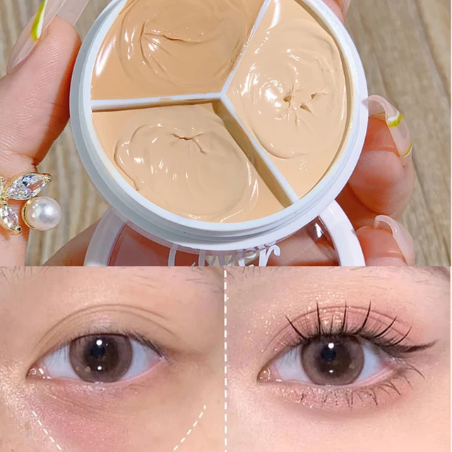 3-Color Concealer Palette 4
