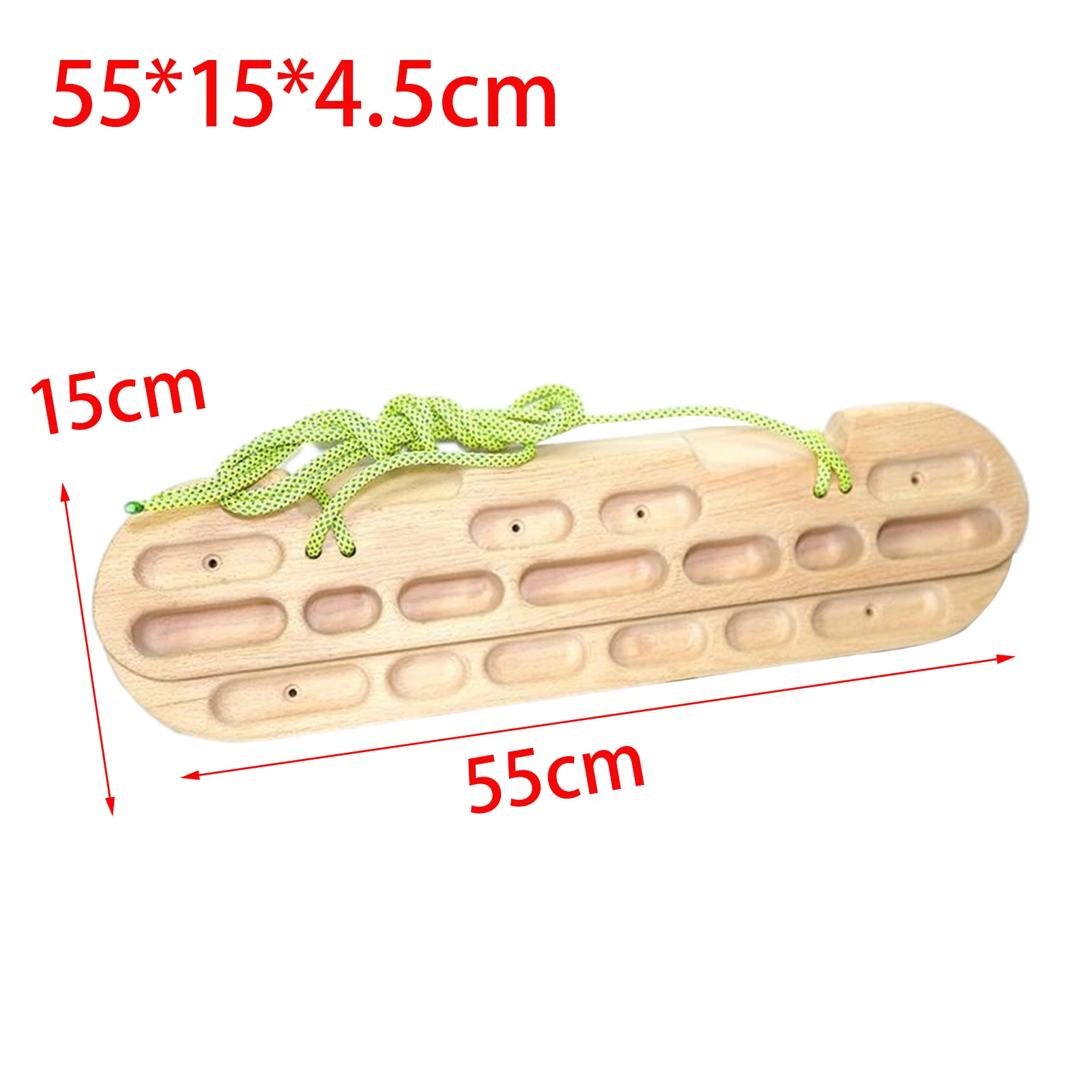 クライミングフィンガーボード木製ハングボードフィンガー