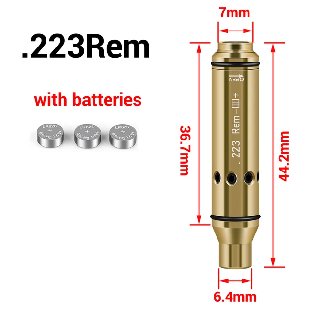 .223Rem with battery