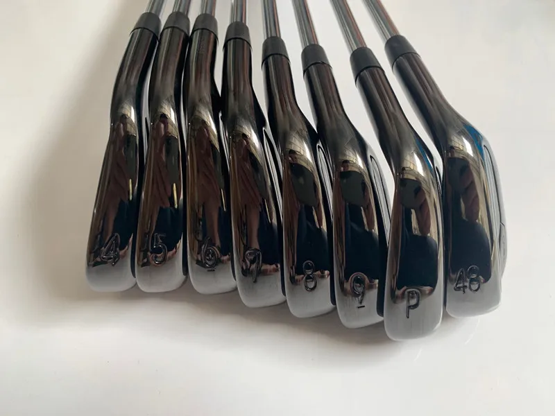 Brand New 8PCS 2019 Black T200 Irons T200 Golf Iron Set Golf Clubs 4 9P