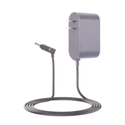 Enhanced Vacuum Cleaner Charger Adapter with Replaceable Parts and Lithium Ion Battery Power Supply Cord (US Plug)