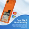 MKTEL G36 Feature Phone 3G Dual SIM Dual Standby 2.4inch Screen 1800mAh Battery MP3/MP4/FM Radio/Bluetooth/GPRS Senior Phone 3