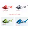 LED Luminous Baby Bath Toys Interactive Colorful Fish Toys Swimming Bath Plastic Fish Toys Floating Wind Up Toys Gift 5