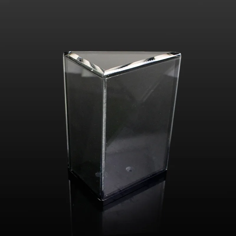 4 packs Playing Card Holder Clear Acrylic Texas Poker Card Box Black Gambling Game Casino High Quality Game Poker Rack Durable