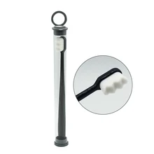  Ultra-thin Super Soft Toothbrush Portable Eco-friendly Travel Outdoor Use Teeth Care Brush Oral Cleaning Oral Care Tools 