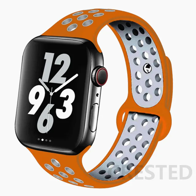 Premium Silicone Sport Strap