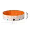Baby Ball Pit Foldable Babies Play Yard Fence No Need Inflate Portable Ballpit Ocean Ball Pool Playhouse For Boys Girls Indoor 6