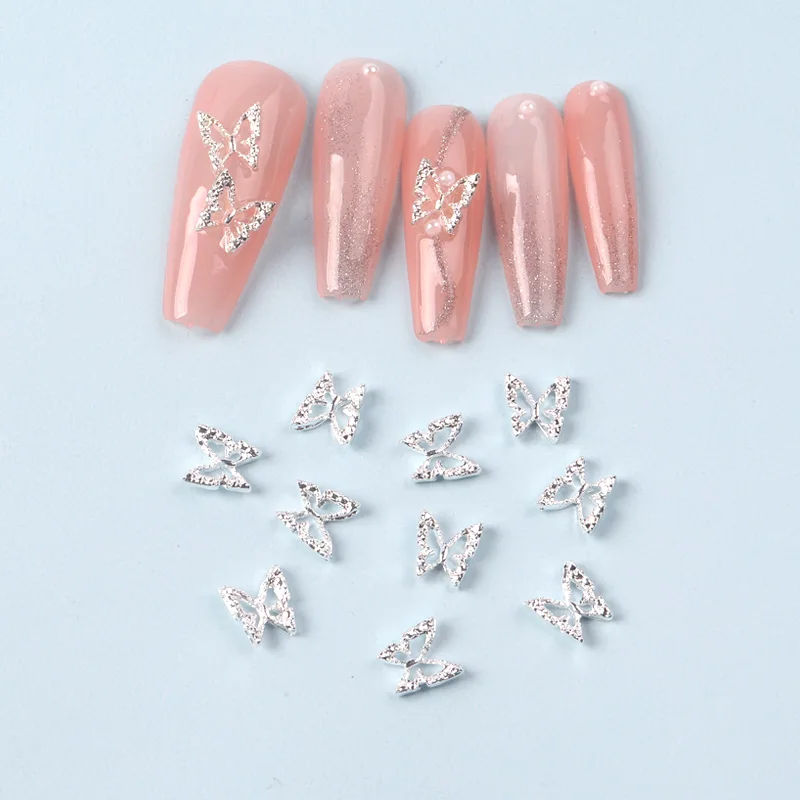 Bufferfly Nail Figures 1