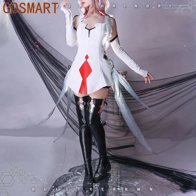 Guilty Crown cosplay editorial photography. Image of animation