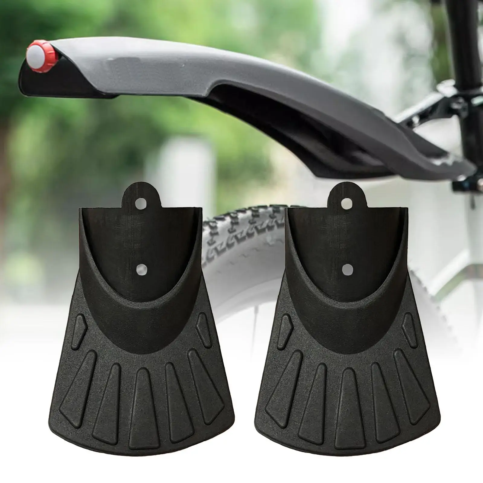 2x Bicycle Fender Bike Fender Protection Cover Bicycle Mud Fender Protector Practical