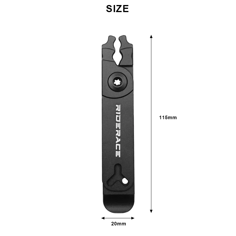 Pince Antivol Pour Chaîne De Vélo – 6 Maillons, Testeur D’usure, Outil Portable