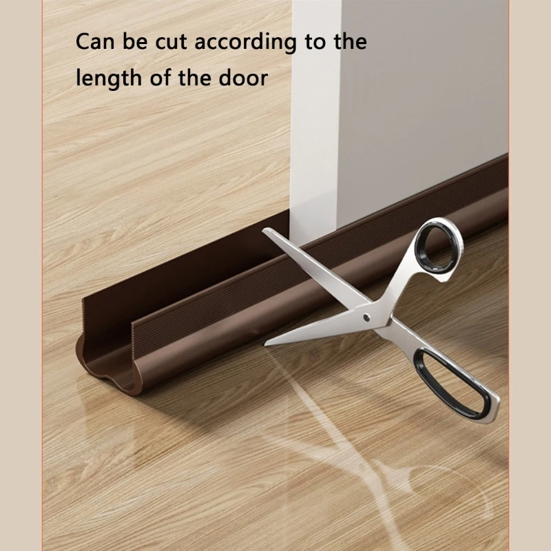 Description Picture 2 of itemPVC Door Sweeps Seal Door Gaps Seal Door Soundproofing Strips 1 Roll for Enhances Acoustic Insulation in Homes & Offices