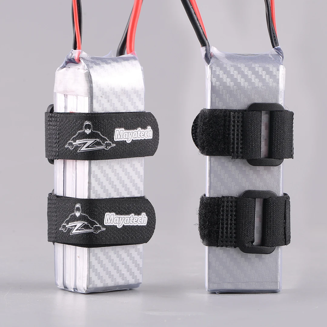 Lot de 10 Sangles Velcro Auto-agrippantes 20/35/45cm pour Modélisme