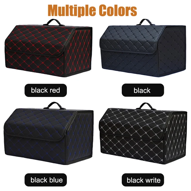 Car Trunk Organizer Multipurpose Collapsible Trunk Cleanup