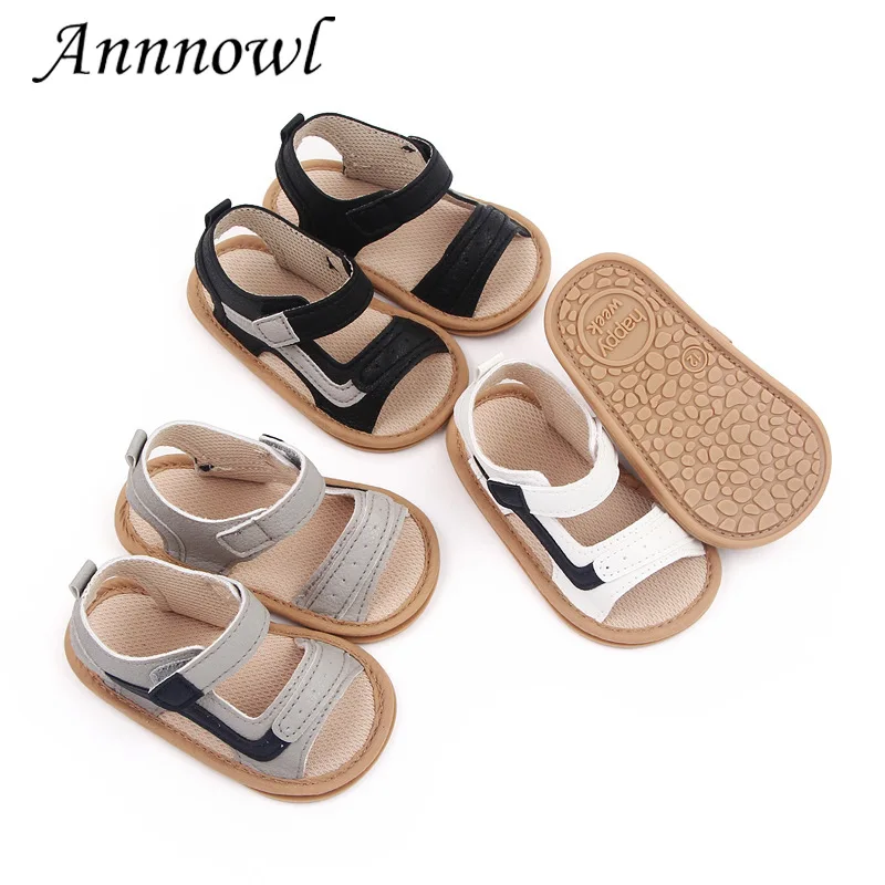 

Brand Baby Boys Sandales Toddler Girls Summer Shoes Infant Bebes Sandal Rubber Bottom Sandalen Newborn Footwear for 1 Year items