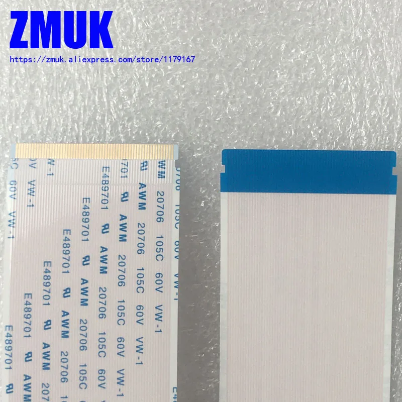 60 способов AWM 20706 / 20861 105C 60V VW-1 FFC LCD TV кабель для TCL 43S6500FS серии |
