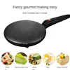 Electric Crepe Maker Non-Stick Cooking Surface Electric cake pan Baking Pan single-sided heating small pancake machine 1