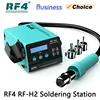 RF4 1000W Fast Desoldering Hot Air Gun Soldering Station Digital Display Intelligent BGA Rework Station To PCB Chip Repair RF-H2 1