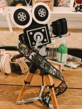 NEW Tribute Camera Building Set 100th Anniversary Collectible Bricks Building Toys Gift for Kids Adult Fans 811pcs 1