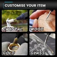ARROWMAX Smart Engraving Pen Electric Mini Grinder Cordless Rotary Tool with 42 Bits for Metal Wood Glass Plastic Crafts DIY 2