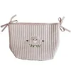 Fabric Storage Bag Ins Crib Hanging Bag Diaper Bag Baby Toy Storage Bag Diaper Bag Large-capacity Bedside 4