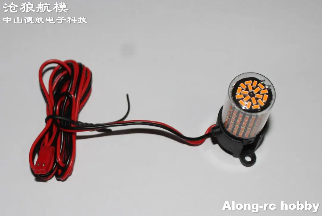 Freewing 70 80 90 Inrunner Motor Ducted Fan Afterburn Controller LED RC Plane Models Aircraft Accessorie Part Tail Flame Lights 2