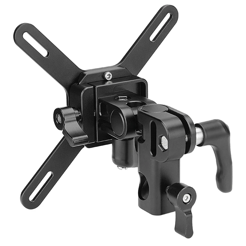 

NEW-Adjustable Monitor Stand Bracket With Quick Release Dovetail Clip,VESA Mount Fits 13 To 32 Inch LCD Screen