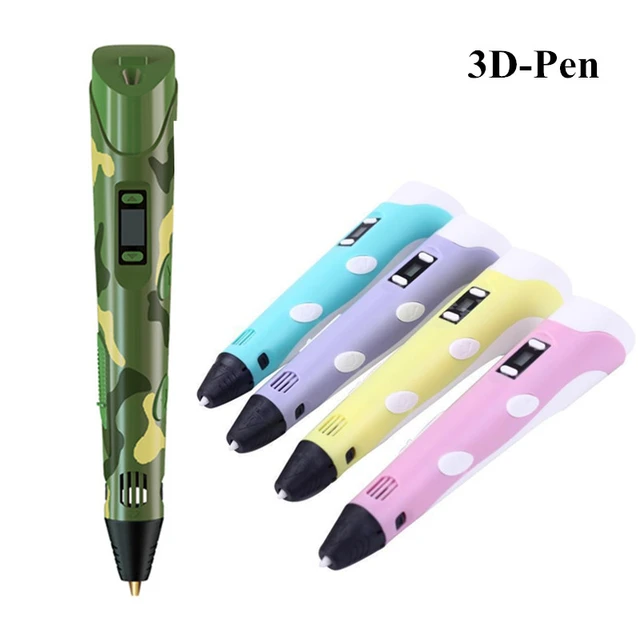 Diy 3d Pen 3d Printing Pen Printer Pen With Usb 3d Drawing Pen Stift Pla  Filament For Kids Child